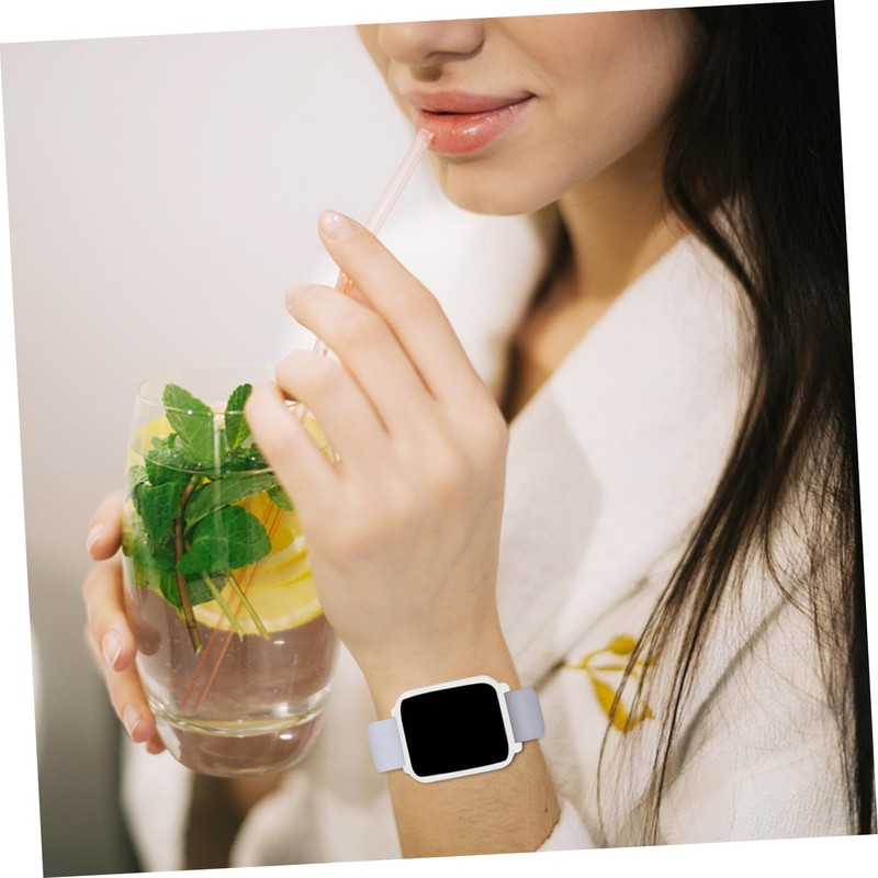 TEHAUX Watch Case for Full Coverage Soft Protector with Precise