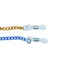 GoOpticians Rainbow Multi Coloured Bright Glasses Chain for All Spectacles