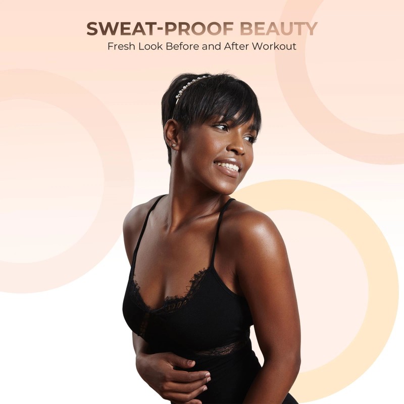 Sweet Face Minerals KABUKI JAR BRUSH & FOUNDATION Kit Mineral