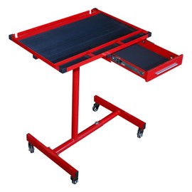 XK Tool Rolling Work Table Mobile Tray Cart With Drawer 230 LB