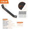 ITEVE.GD 45 Degree Inside Mount Brackets 7" x1-1/3 - Heavy