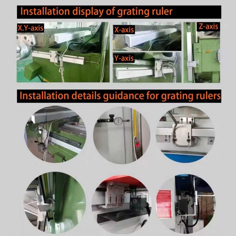 DRO Digital Readout 2 Axis Screen DRO Readout Display Linear