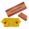 Project Genius Emperor’s Chest Classic Wooden Brainteaser Puzzle Box, Gift