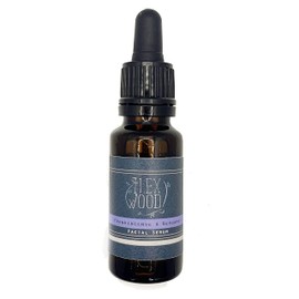 Frankincense and Bergamot Facial Serum - 100% Natural, Vegan, Moisturising for both Men & Women, Cruelty Free, Anti Ageing, Wrinkle and Line Reducing Ingredients, Handcrafted in the UK - 20ml