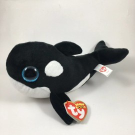 TY Beanie Boos - NONA the Killer Whale (6Inch) Plush Stuffed Toy Animal MWMTs