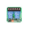 NOYITO 30A 2-Channel Relay Module High Low Level Trigger with