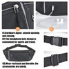 JSTHHTT 2 Pcs Running Belt with Waterproof Adjustable Elastic Strap,