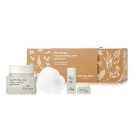 The Face Shop 더페이스샵 더테라피 비건 블렌딩 크림 기획세트 The Face Shop The Therapy Vegan Blending Cream Set