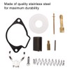 Terisass Carburettor Repair Kit for 2-Stroke 43CC 47CC 49CC Mini