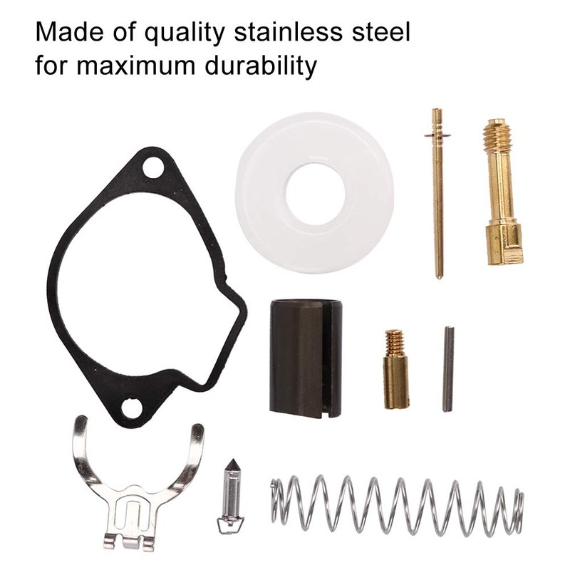 Terisass Carburettor Repair Kit for 2-Stroke 43CC 47CC 49CC Mini