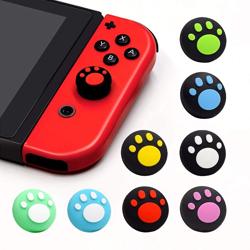 Doyeemei Cute Cat Claw Rocker Cap [Switch/Switch Lite Compatible] Analog