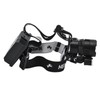 XHP160 Strong Headlight USB Charging Adjustable Waterproof Head Mounted Telescopic