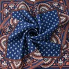 Prettystern Unisex Hand-Rolled Silk Neckerchief Silk Neckerchief Bandana Headscarf Small