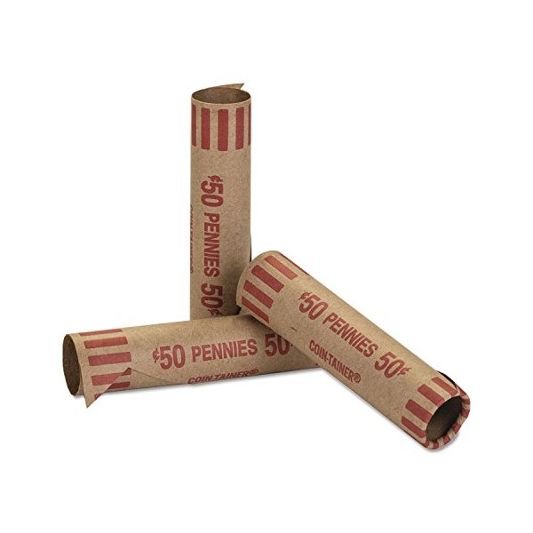 CTX20001 - Preformed Tubular Coin Wrappers