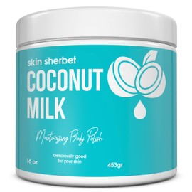 Skin Sherbet Coconut Milk Body Polish Salt Scrub - 23oz
