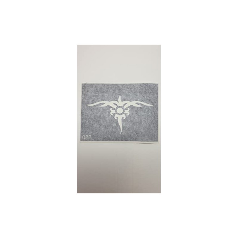 Airbrush Tatoo Schablone V022