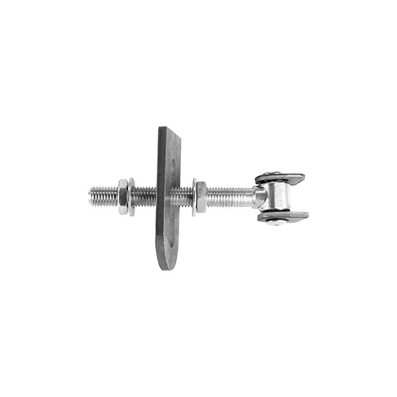 SO-TOOLS® Gate Hinge M18 Open 185 mm with Weld-On Tab