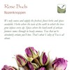 Damask Rose Bud Organic Quality - Dried Rosebud - Rosebud