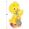 Beistle Happy Easter Bunny and Chicks Cut Outs 4 Piece
