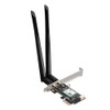 Dual Antenna Network Card Computer Accessory Wireless WIFI 6th Generation