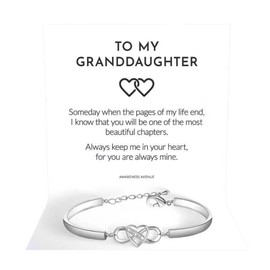 To My Daughter Bracelet from Mom Mother Daughter Bracelets Cuff Bracelet Heart Charm Bracelet Daughter Gifts from Mom Aunt Bracelets Stocking Stuffers Christmas Gifts