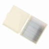 20pcs Microbiological Bacterial Specimens Biology Microscope Slices Lab Specimen