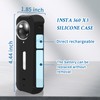 Vasgather Camera Protective Accessories Kit for Insta 360 X3 Include