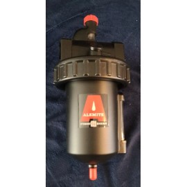 Alemite 5912-2 Air Line Lubricator 200PSI 3/4", 16oz Metal Bowl, New Old Stock