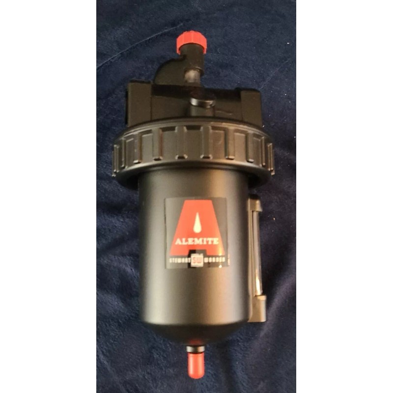 Alemite 5912-2 Air Line Lubricator 200PSI 3/4", 16oz Metal Bowl,