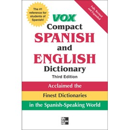 Vox Compact Spanish and English Dictionary, 3rd Edition