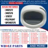 Whole Parts Washer and Dryer Control Knob Assembly Part# WP3402572