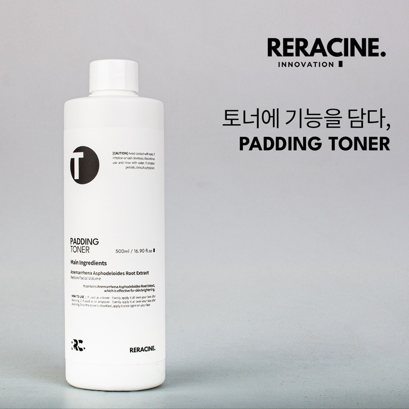 Lyricin (Newly launched) Lyracine padding toner 200ml moisture wrinkle whitening
