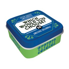 Chronicle Books Which Would You Choose Hilarious Decision Making Game Portable Party Fun