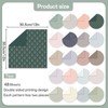 Scrapbook Paper 12x12 Inch, 48 Sheets Pastel Decorative Craft Papers,