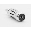 CARAV 13-006 DIN antenna adapter UNIVERSAL ISO(f) -> DIN(m)