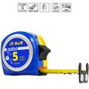 S&R Tape measure 5,0 m x 19 mm, nylon-polymer coated