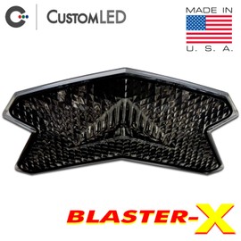 2017-2023 Kawasaki Z125 PRO Blaster-X Integrated LED Tail Light (Smoked Lens)