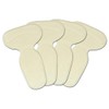 Loveril Heel Supporter, Prevents Scrubbing, Double Sided Tape Gel Cushion,
