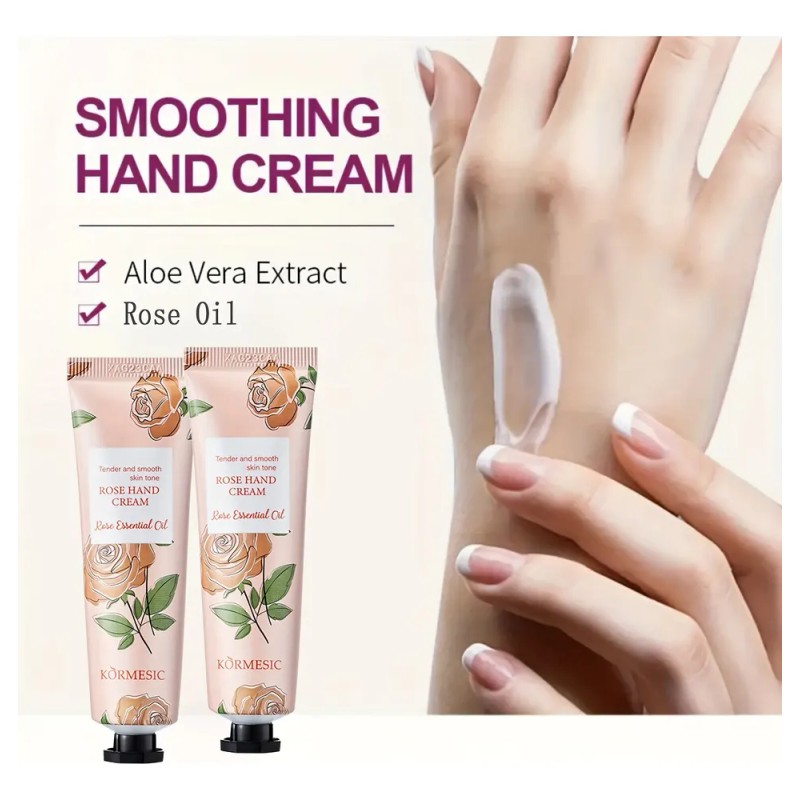 Crema De Manos L Pink 12 Unidades Hidratante Nutritiva Trave