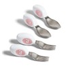 Doddl Cutlery Set - 2 Piece Spoon & Fork, 12