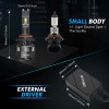 BEVINSEE 9005 HB3 LED Headlight Bulb 120W 30000LM Super Bright