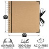 Bstorify Scrapbook Photo Albums 60 Pages (21 x 21 cm)