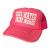 Save Water Drink Margs Trucker Hat for Men or Women,
