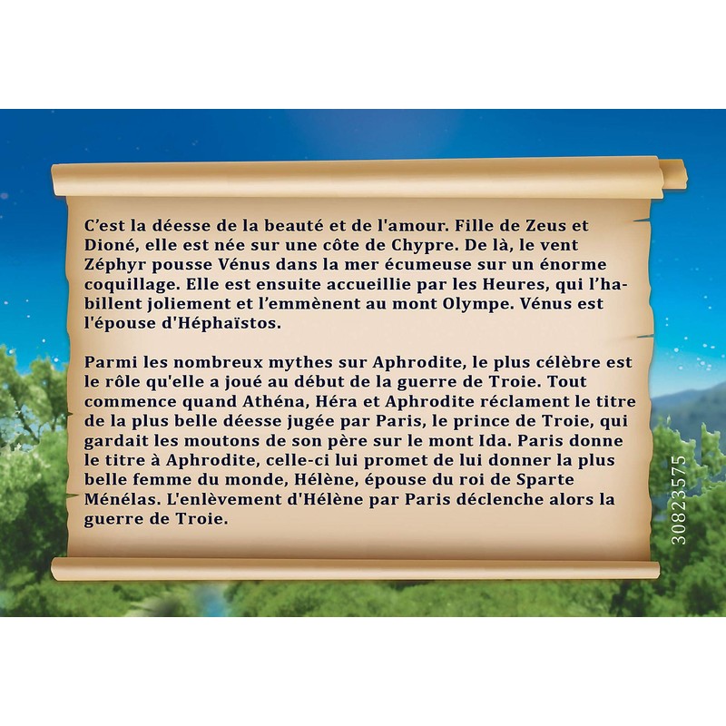 Playmobil History Greek Gods 70213 Aphrodite