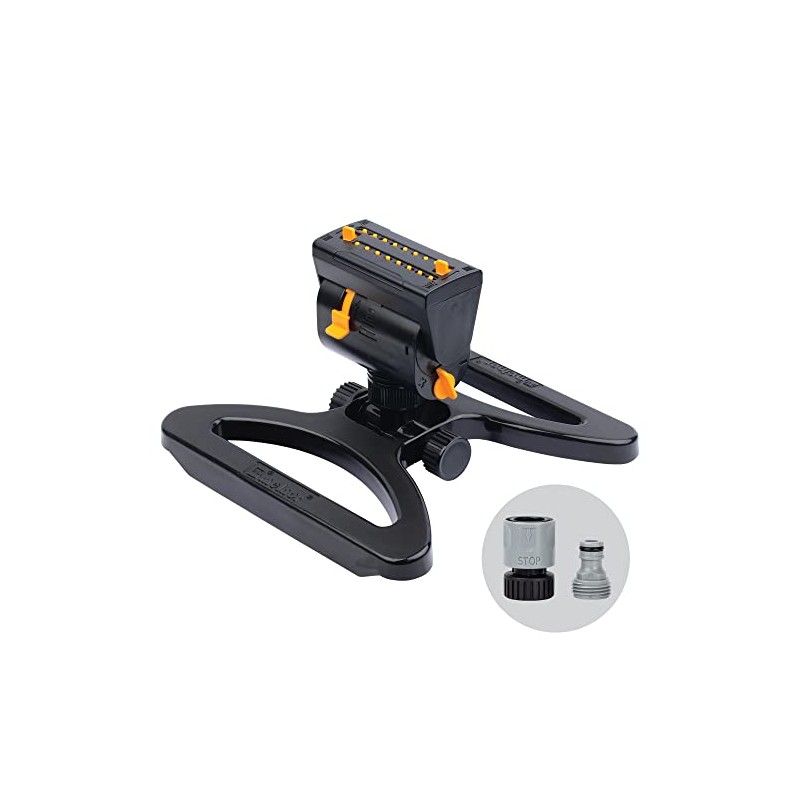 Melnor MiniMax Turbo Oscillator Sprinkler - 4000 sq. ft. Coverage