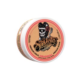 Suavecita Pomade for Women 2.3 oz Can - Medium Hold, High Shine, Water Based, Wax Like Flake Free - All Day Hair Free Gel Hairstyles Easy to Wash Out