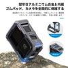 TELESIN Aluminum Alloy Cage for GoPro 13/12/11/10/9, Protective Frame Compatible