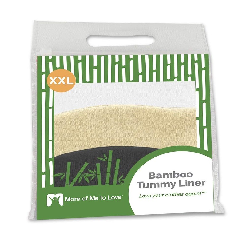 Bamboo Tummy Liner, XXL, Neapolitan, 3-Pack by More of Me