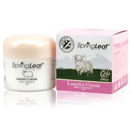 Springleaf-Lanolin Cream with Vitamin E Pink 100g