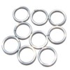 FROST Anodized Aluminum Jump Rings 100 3/8 16g SAW CUT